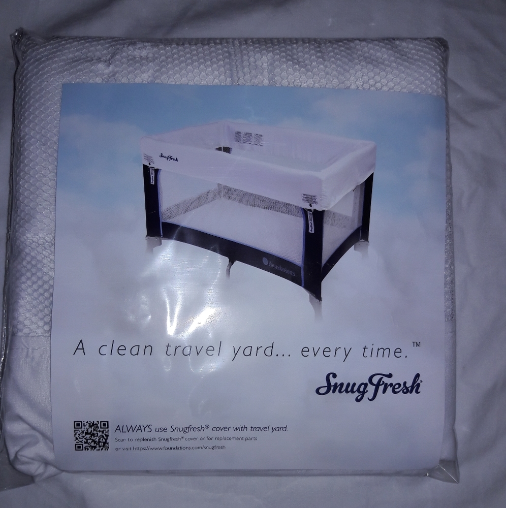 Portable travel yard cover
